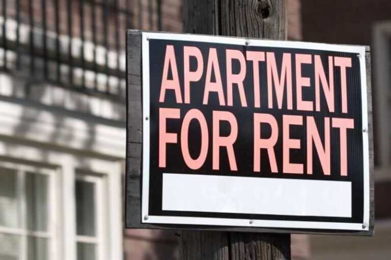 The process of finding apartments for rent