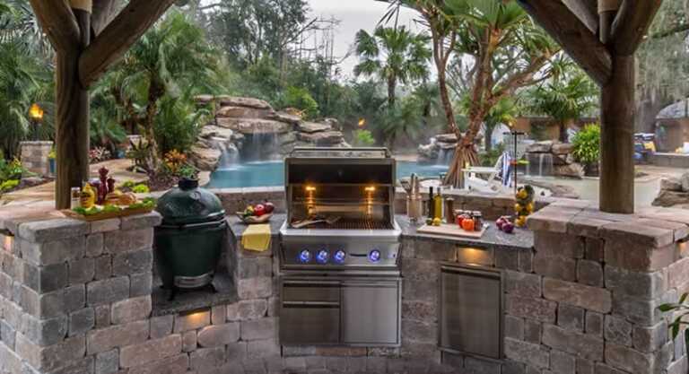 7 Joys Known Only to Those Who Are Fortunate Enough To Have an Outdoor Kitchen - kitchen