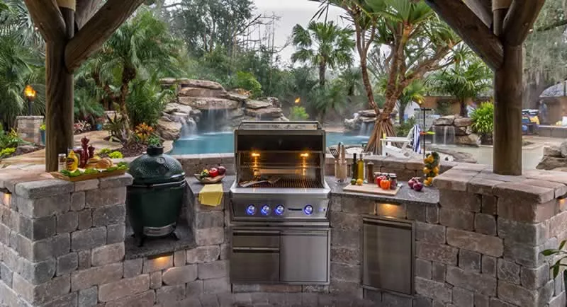 7 Joys Known Only to Those Who Are Fortunate Enough To Have an Outdoor Kitchen - kitchen
