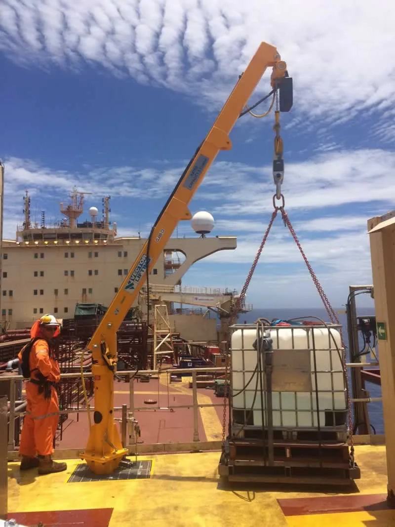 Benefits Of A Davit Crane For Construction And Other Similar Businesses