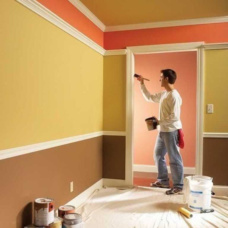 Common Mistakes with DIY Painting - painting room