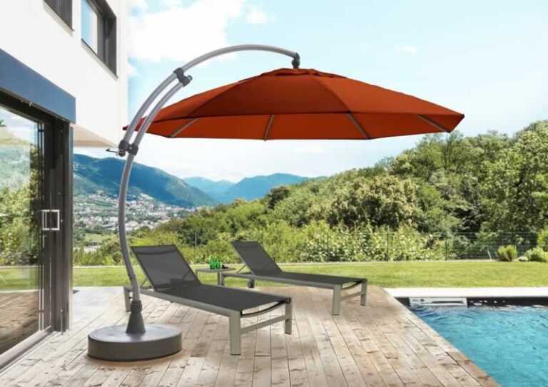 How Can Offset Umbrellas Make Your Patio Look Better