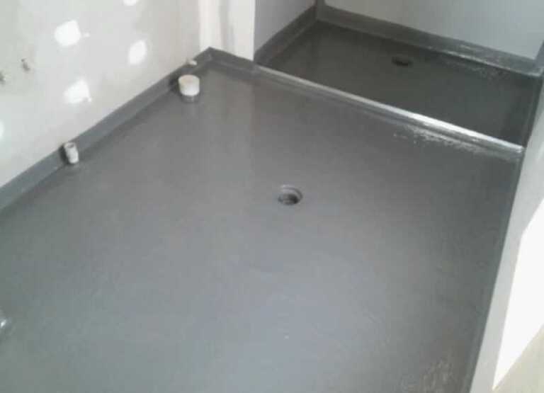 Toilet Waterproofing Works In Commercial Buildings