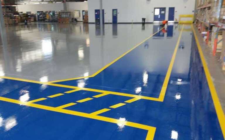 What Types of Paint to Use For Industrial Flooring