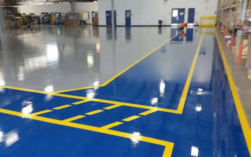 What Types of Paint to Use For Industrial Flooring
