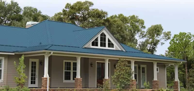 Why are homeowners turning to metal roofs for their homes