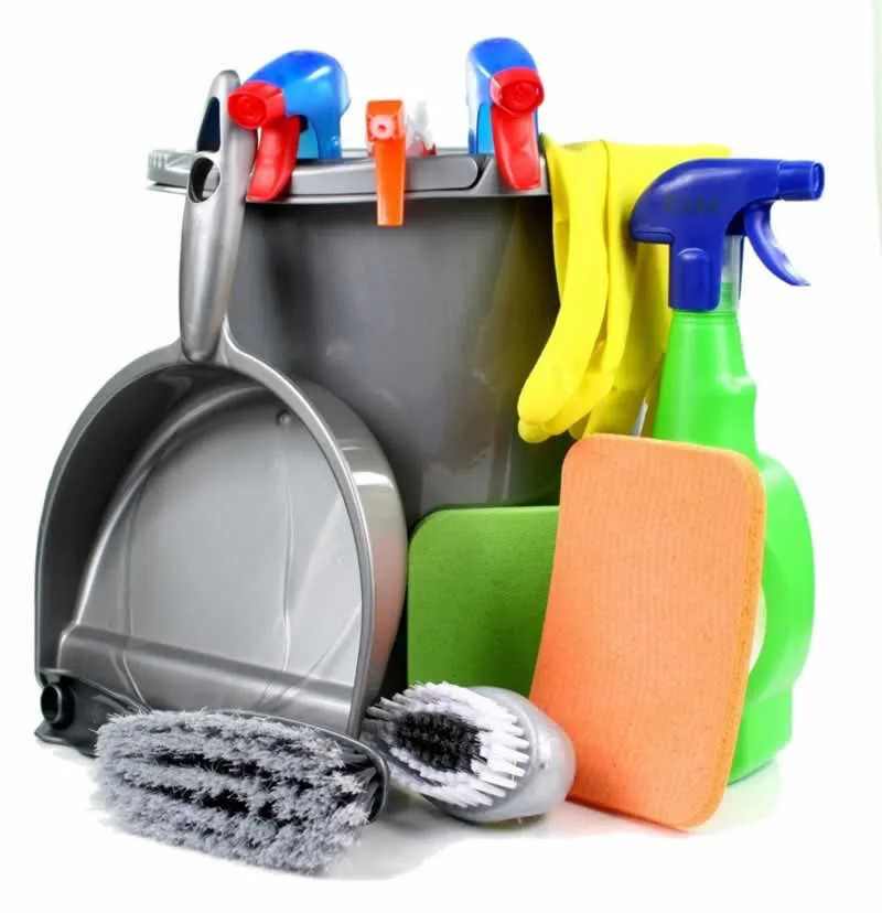 household cleaning supplies