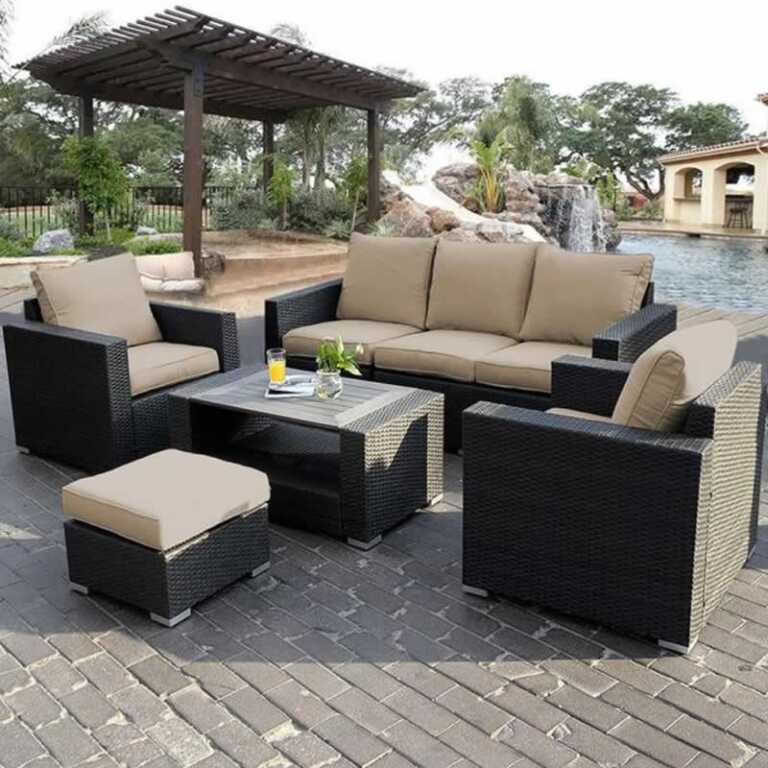 Best Practices When Selecting Your Outdoor Sofa Set