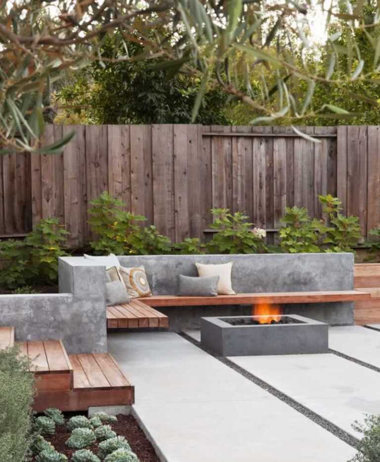 Effective ways to utilise concrete in the garden