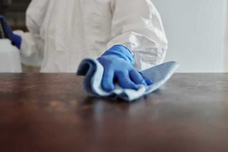How To Properly Disinfect And Clean Your House To Keep It Safe