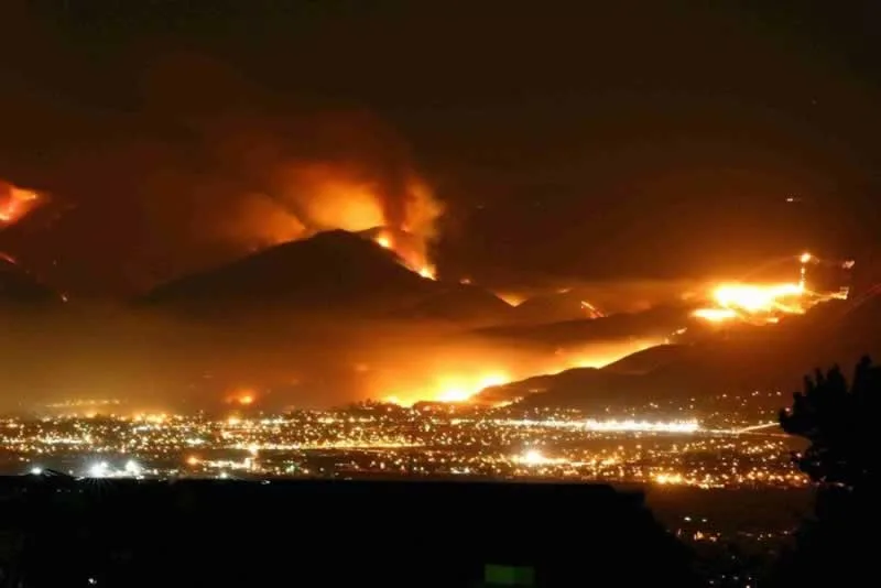 Major Fires in San Diego