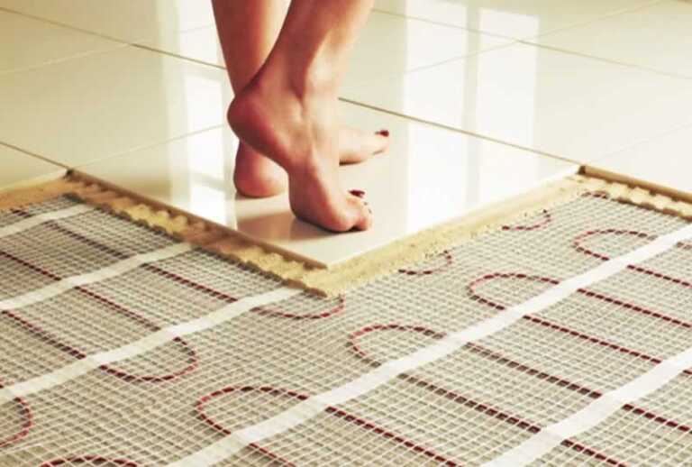 Radiant Floor Heating in Your Bathroom – Should You Do It