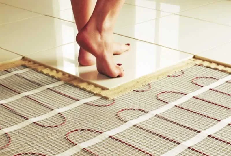 Radiant Floor Heating in Your Bathroom – Should You Do It