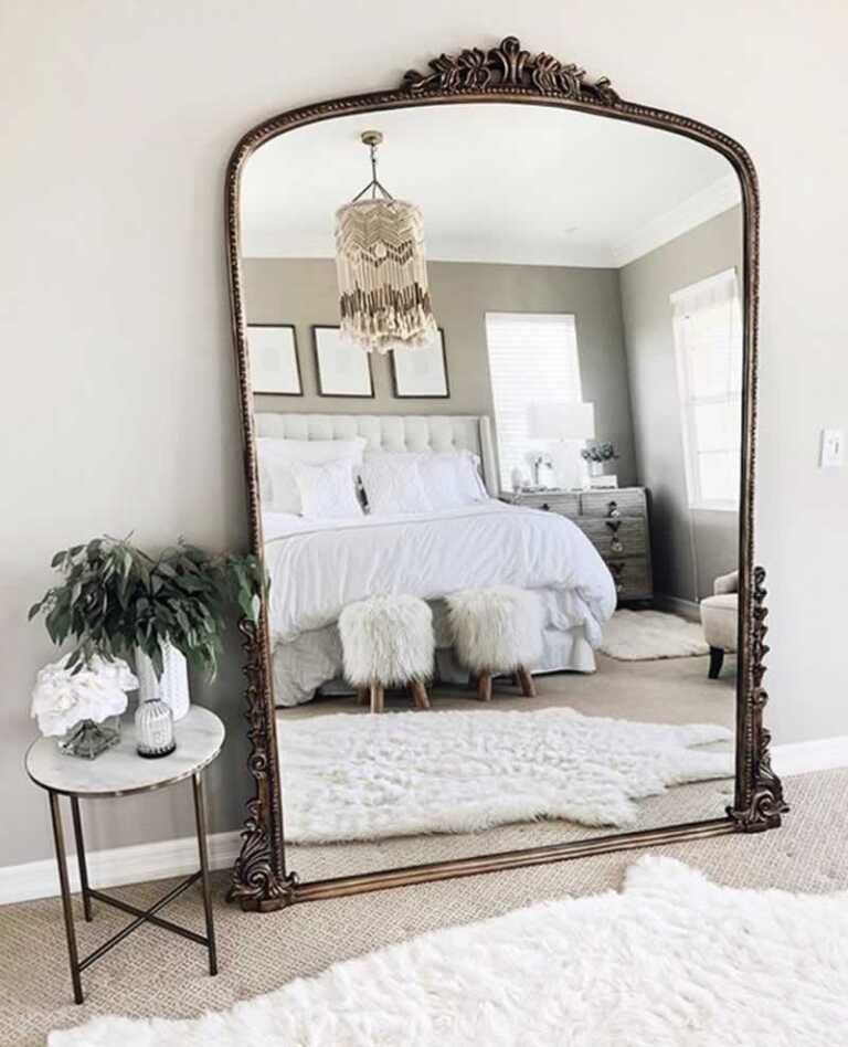Tips for using a mirror as an interior’s element