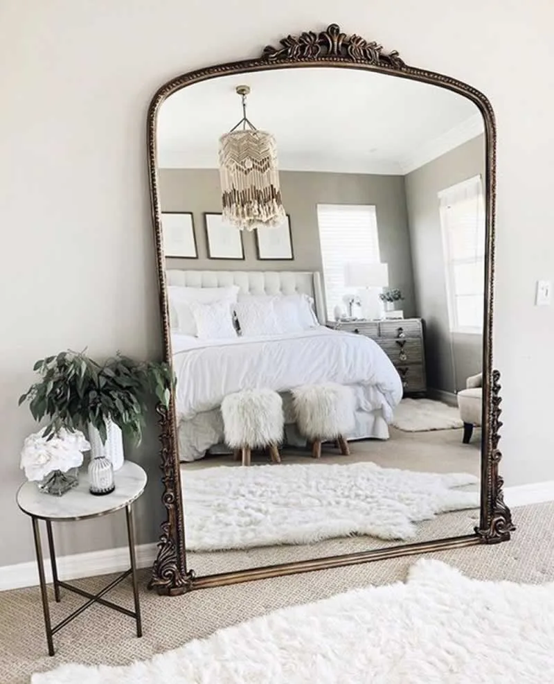 Tips for using a mirror as an interior’s element