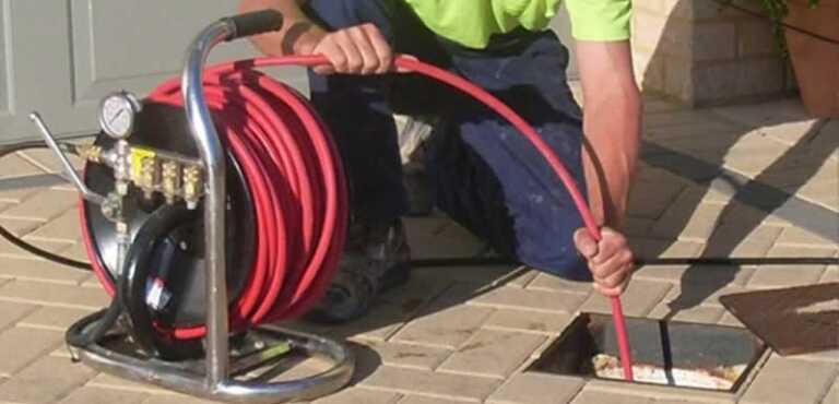 What is Drain Jetting