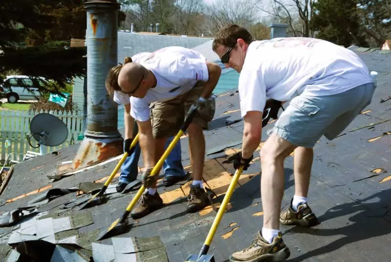 5 Steps for Removing a Roof