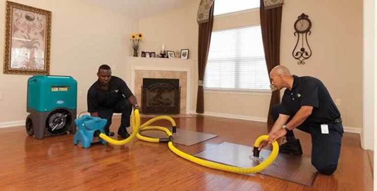How A Water Damage Company Can Help You Have A Safe and Secured  Home - drying
