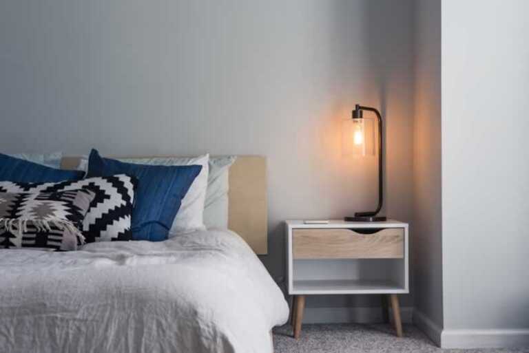 How to make your bedroom a stress-free space