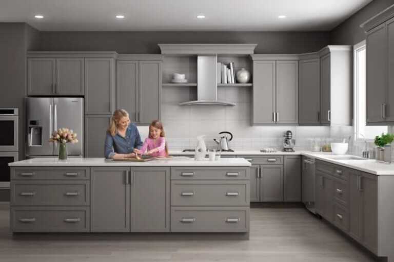 The Exciting Trend of Gray Kitchen Cabinets