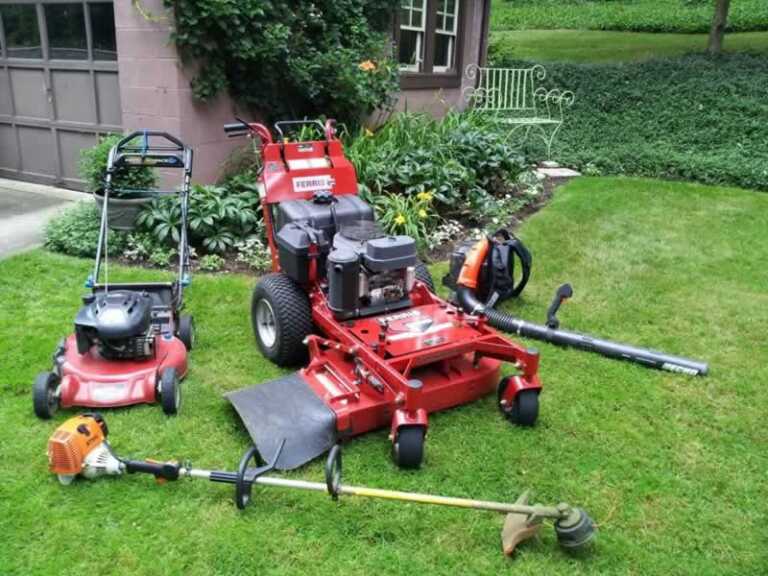 What Equipment do you Need When Starting a Gardening Business