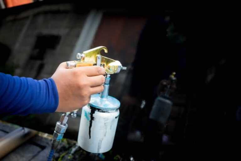 5 Different types of paint sprayers