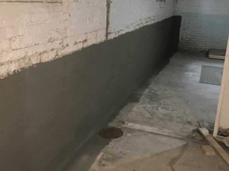 Basement Waterproofing hire service