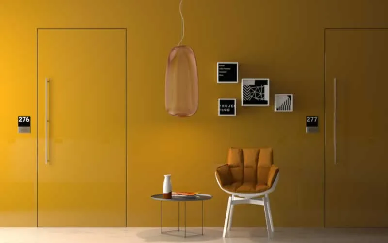 Everything to know about a flush wall door