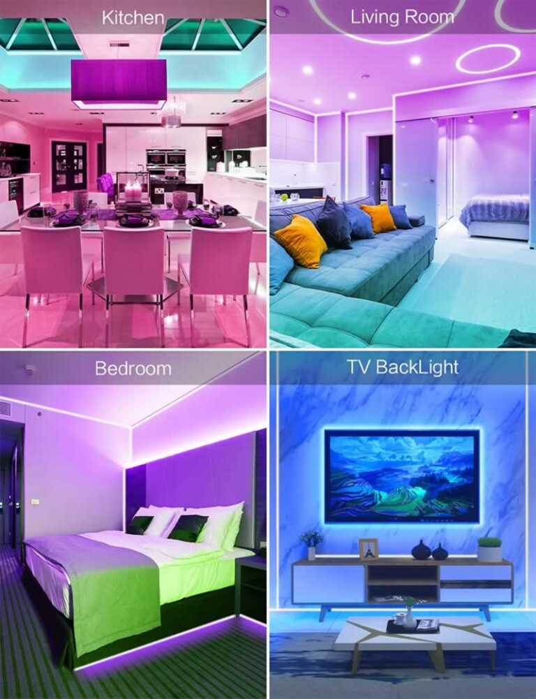 How to design trendy room lighting -rooms