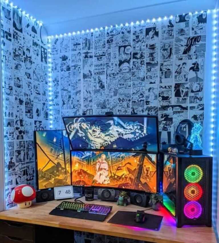 How to pick gaming room lighting