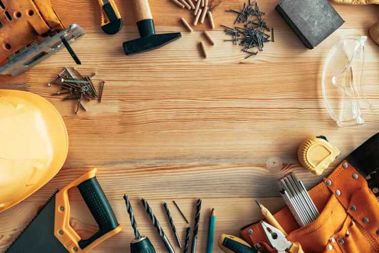 handyman tools and materials