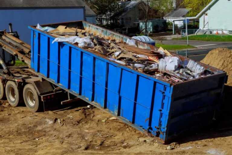 Dumpster Rental Services for Construction Companies in Maryland