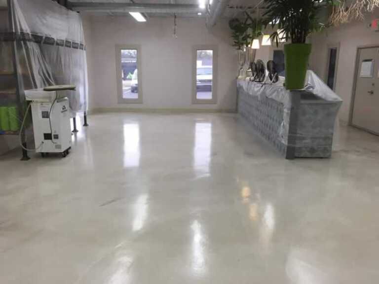 commercial epoxy flooring