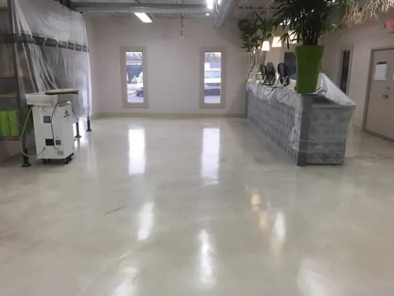 commercial epoxy flooring