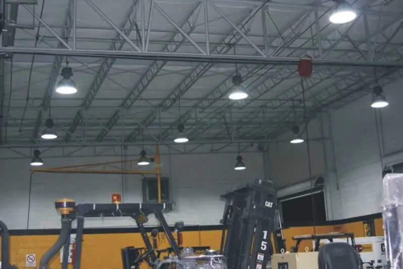Implications of installing LED high bays in your industrial facility
