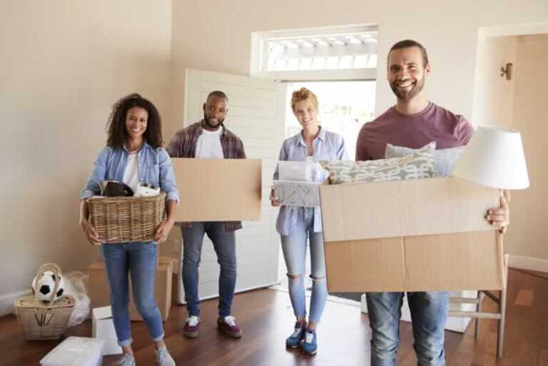 10 Before and after DIY Tips of moving to a new house in Utah