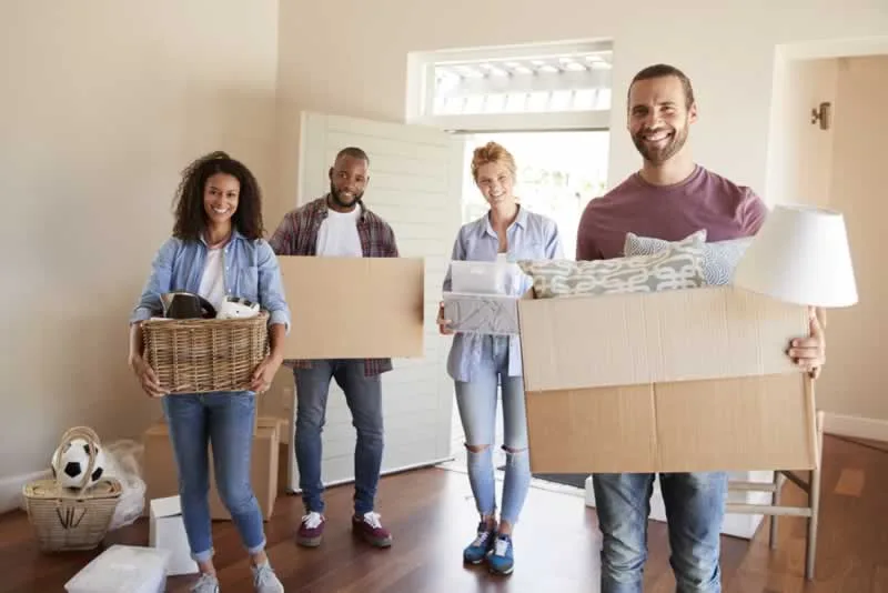 10 Before and after DIY Tips of moving to a new house in Utah