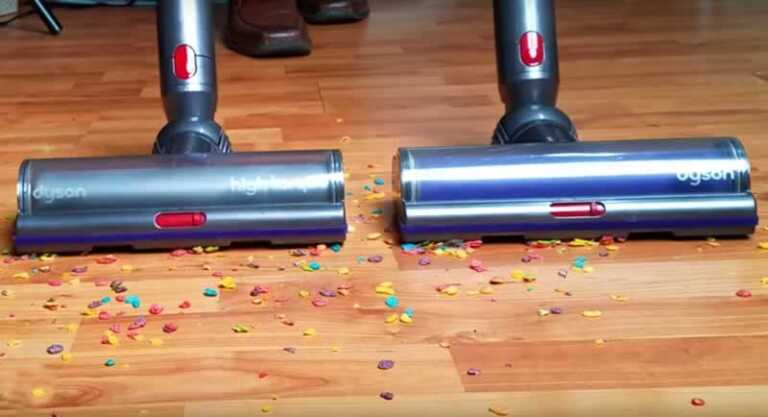 Dyson v10 Vs v11