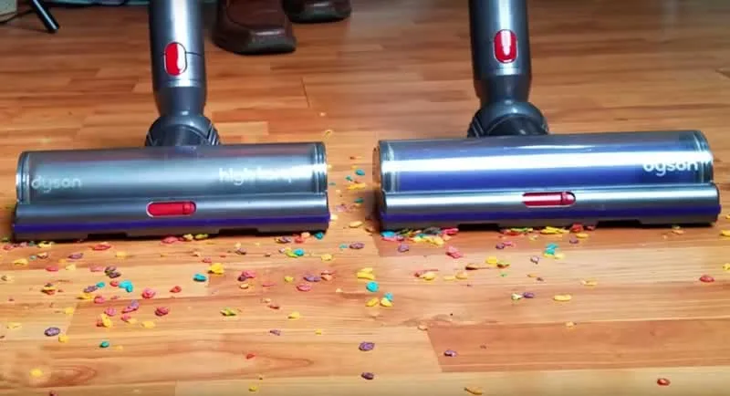 Dyson v10 Vs v11