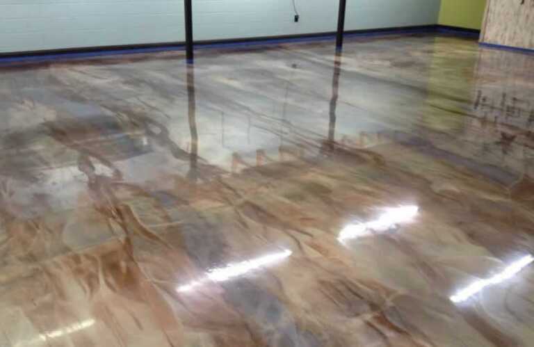 Epoxy Flooring pattern
