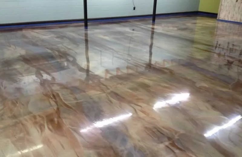 Epoxy Flooring pattern