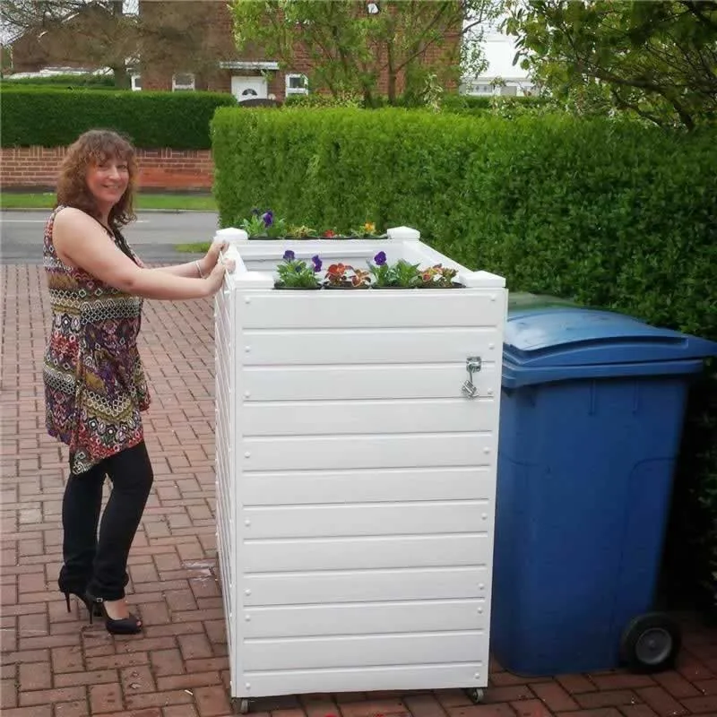 How Can You Hide Wheelie Bins