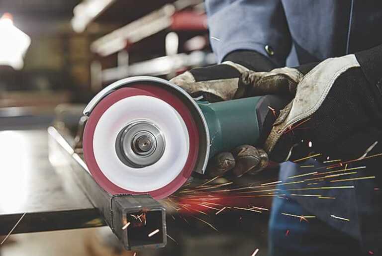 How To Use 4,5 Inch Angle Grinder