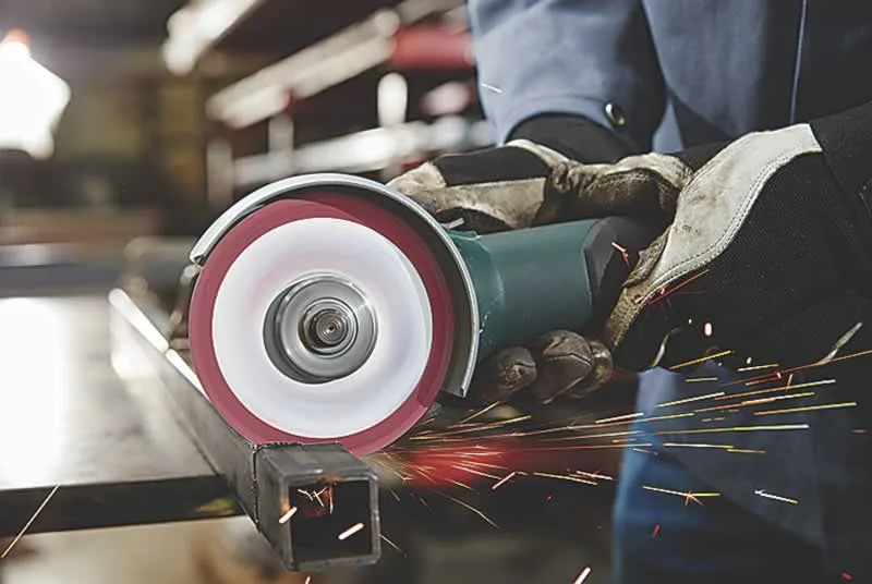 How To Use 4,5 Inch Angle Grinder