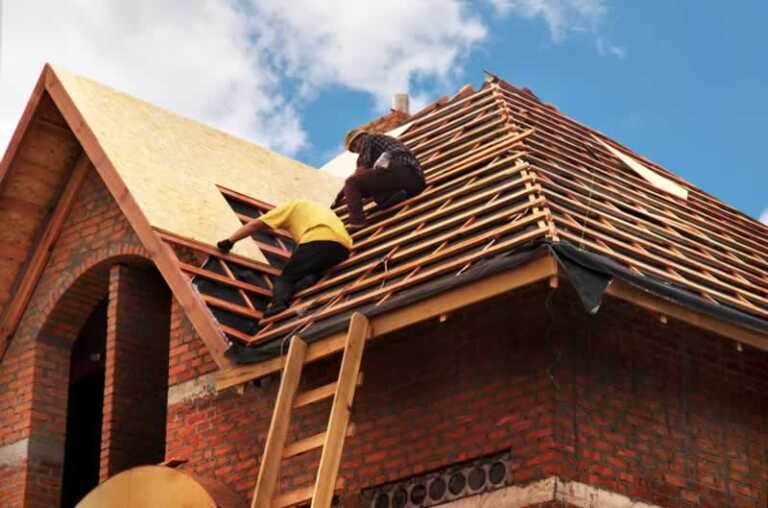 Low cost roofing