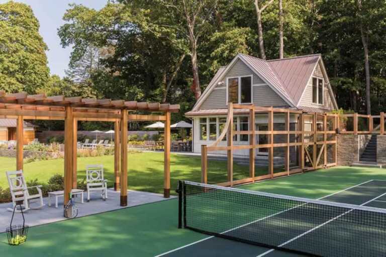 The Basics of Present-Day Tennis Court Construction
