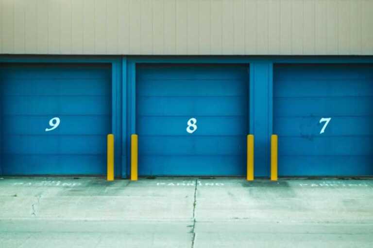 self-storage units