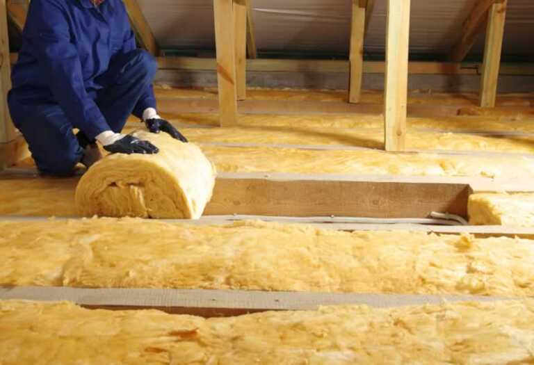 5 Types Of Insulation