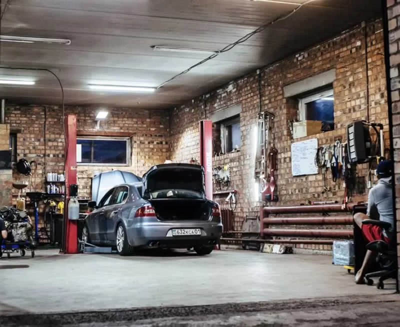 Always Wanted To Have A Custom Made Garage