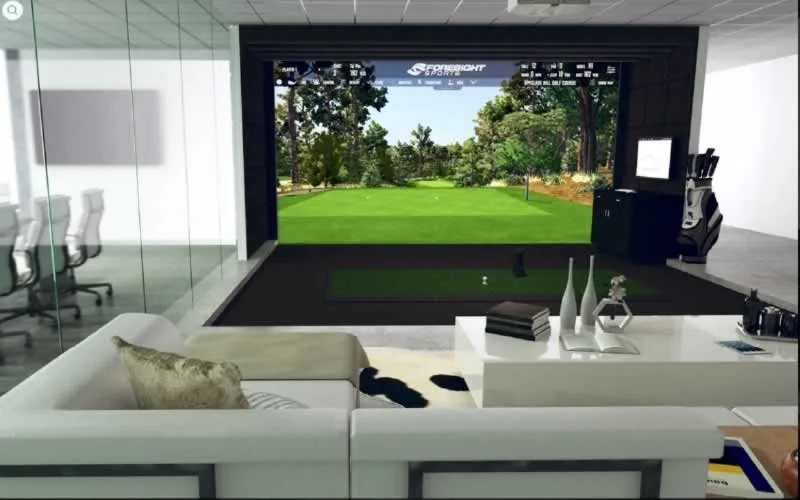 How to Get the Perfect Home Golf Setup